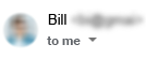 a reader writes in